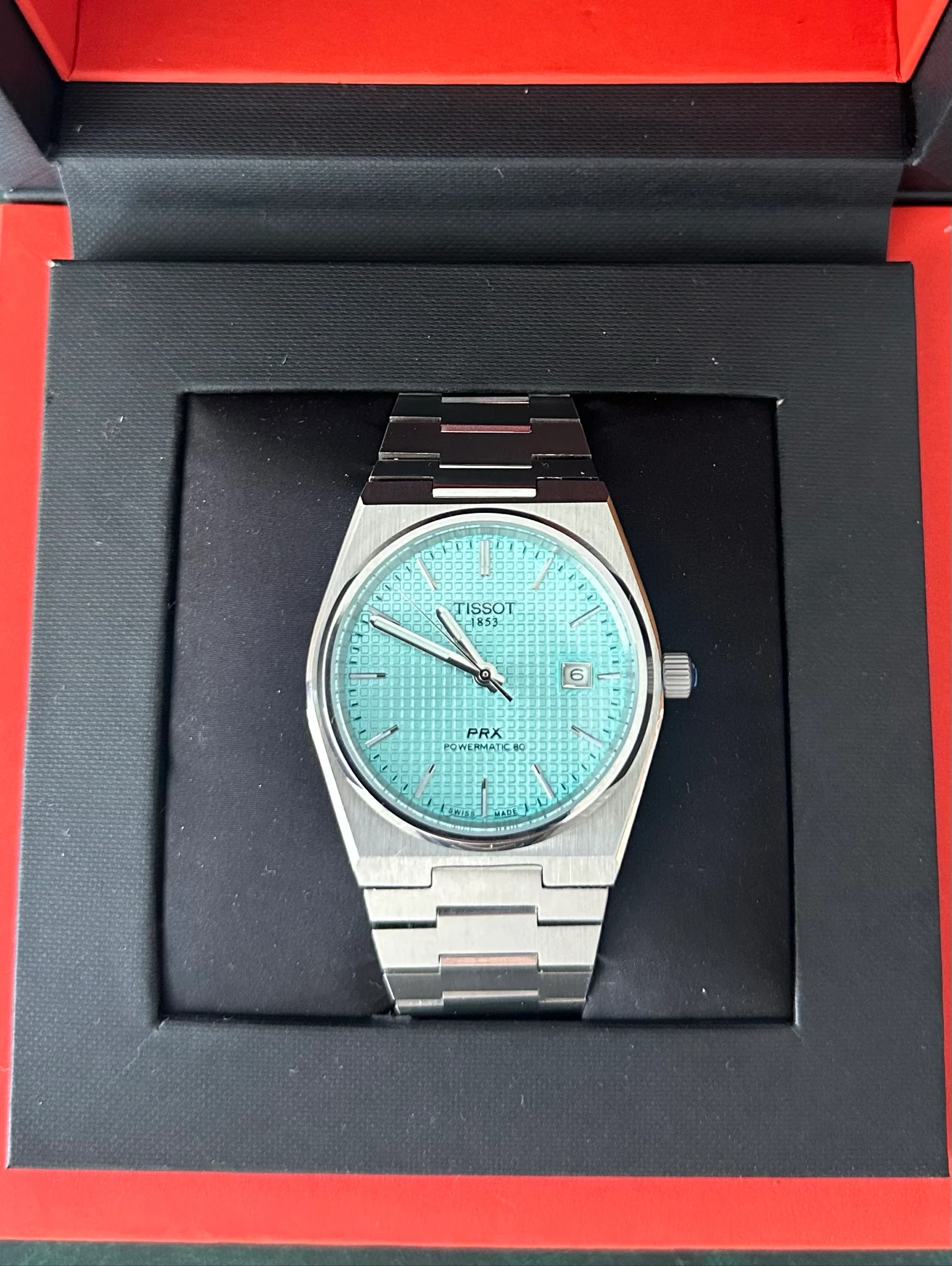Tissot Prx80 powermatic